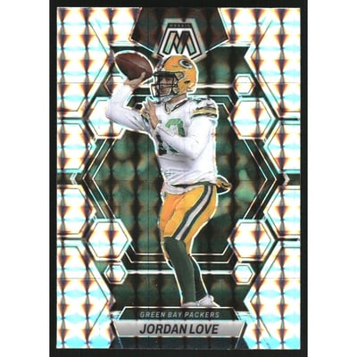 2023 Panini Mosaic Mosaic #83 Jordan Love