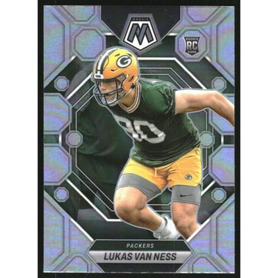 2023 Panini Mosaic Silver #342 Lukas Van Ness