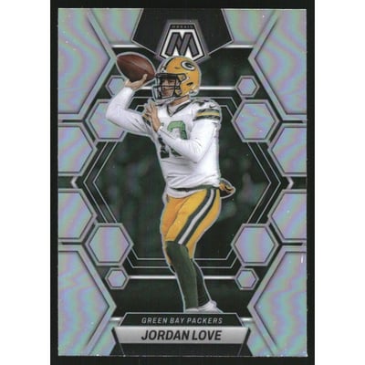 2023 Panini Mosaic Silver #83 Jordan Love