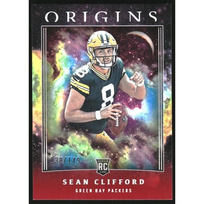 2023 Panini Origins Red #141 Sean Clifford