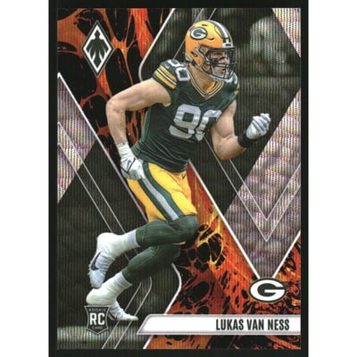 2023 Panini Phoenix Lava #146 Lukas Van Ness