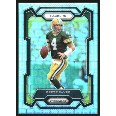 2023 Panini Prizm Prizms Pandora #112 Brett Favre