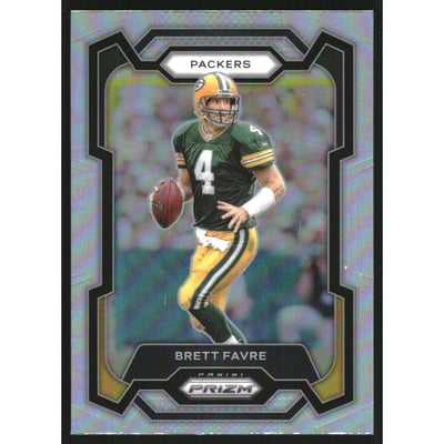 2023 Panini Prizm Prizms Silver #112 Brett Favre