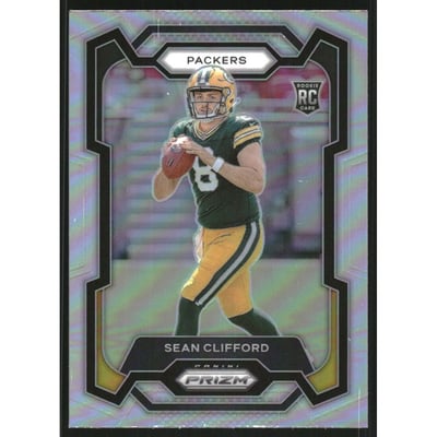2023 Panini Prizm Prizms Silver #338 Sean Clifford