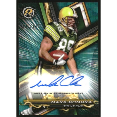 2023 Topps Composite Resurgence Autographs Teal Surge #RAMC Mark Chmura