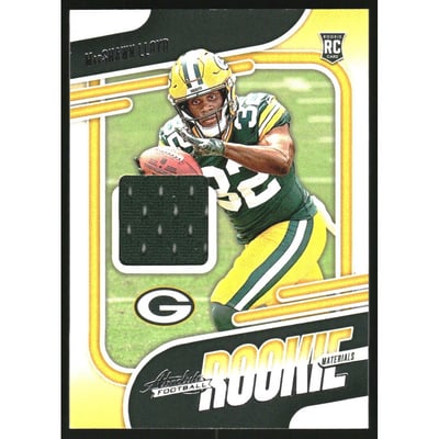 2024 Absolute Absolute Rookie Materials #25 MarShawn Lloyd