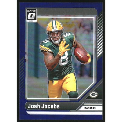 2024 Donruss Optic Blue #70 Josh Jacobs