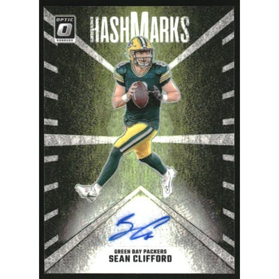 2024 Donruss Optic Hash Marks #17 Sean Clifford