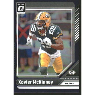 2024 Donruss Optic Purple #75 Xavier McKinney