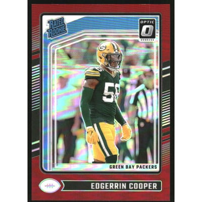 2024 Donruss Optic Red #231 Edgerrin Cooper RR