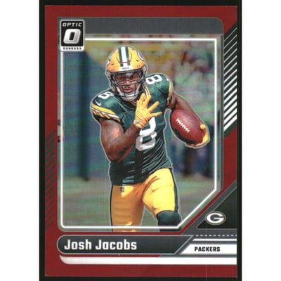 2024 Donruss Optic Red #70 Josh Jacobs
