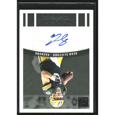 2024 Donruss Signature Series #8 Sean Clifford