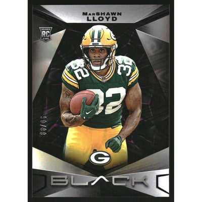 2024 Panini Black Royal #174 MarShawn Lloyd