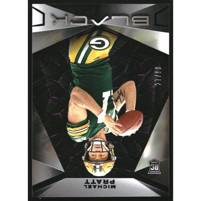 2024 Panini Black Royal #179 Michael Pratt