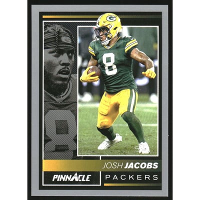 2024 Panini Encore Silver #74 Josh Jacobs