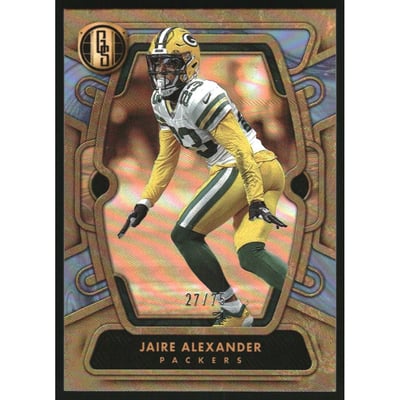 2024 Panini Gold Standard Platinum #36 Jaire Alexander