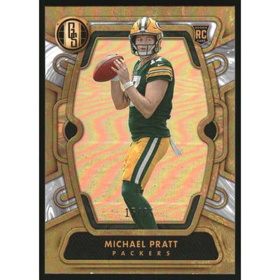 2024 Panini Gold Standard White Gold #189 Michael Pratt