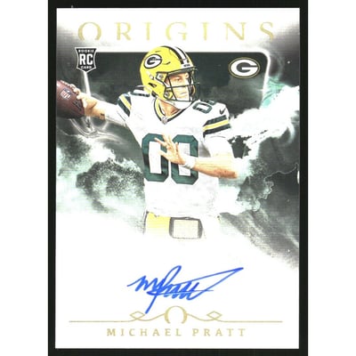 2024 Panini Origins Rookie Autographs #11 Michael Pratt
