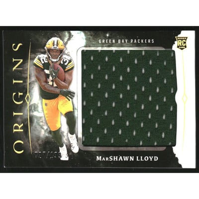 2024 Panini Origins Rookie Jumbo Jerseys #24 MarShawn Lloyd