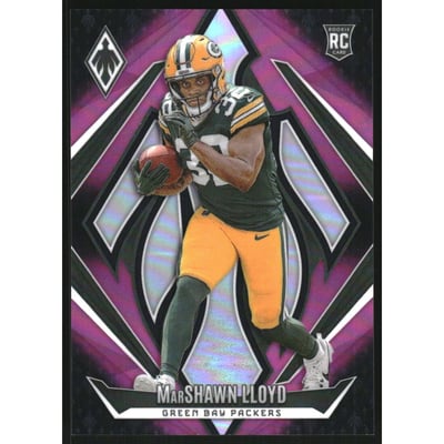2024 Panini Phoenix Pink Fade #225 MarShawn Lloyd