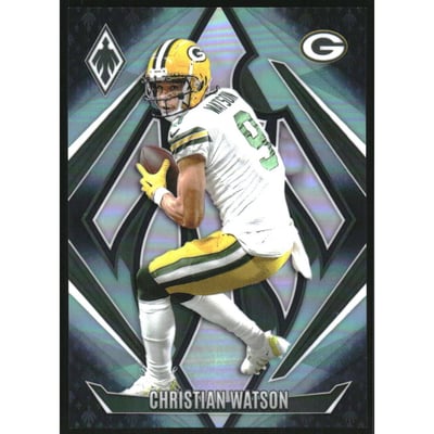 2024 Panini Phoenix Teal Fade #27 Christian Watson