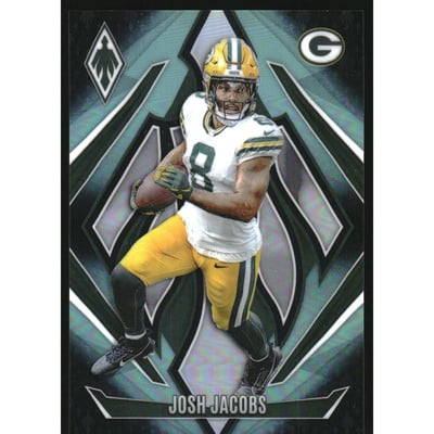 2024 Panini Phoenix Teal Fade #89 Josh Jacobs