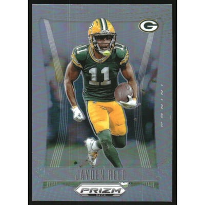 2024 Panini Prizm Deca Prizms Silver #112 Jayden Reed