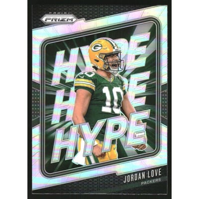 2024 Panini Prizm Hype Prizms Silver #2 Jordan Love