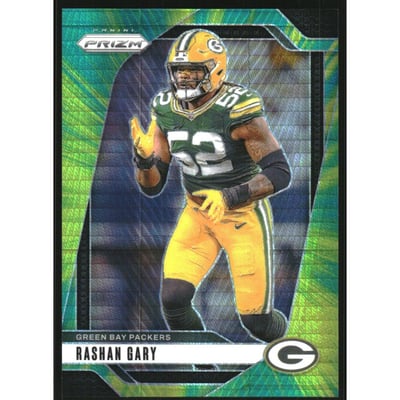 2024 Panini Prizm Prizms Hyper #107 Rashan Gary