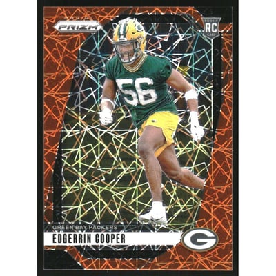 2024 Panini Prizm Prizms Lazer #331 Edgerrin Cooper