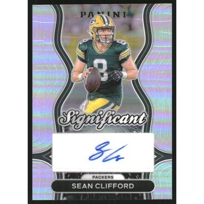 2024 Panini Prizm Significant Signatures #70 Sean Clifford