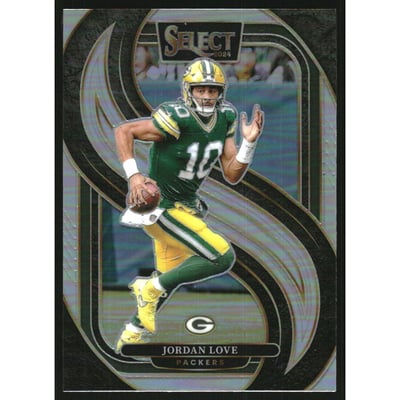 2024 Select Prizm Silver #172 Jordan Love