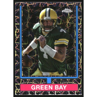 2024 Topps Chrome '74 Topps Lazer Refactors #74TF17 Brett Favre