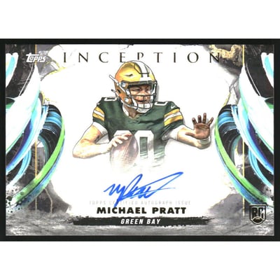 2024 Topps Inception Rookie Variation Autographs #RAVMP Michael Pratt