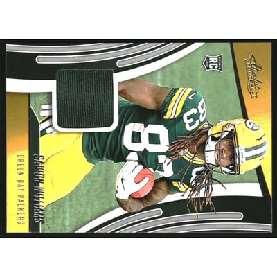 2025 Absolute Absolute Rookie Materials #30 Savion Williams
