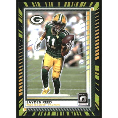 2025 Donruss Optic Electricity #36 Jim Kelly