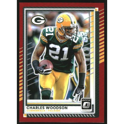 2025 Donruss Optic Red #103 Charles Woodson