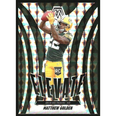 2025 Panini Mosaic Elevate Mosaic #3 Matthew Golden