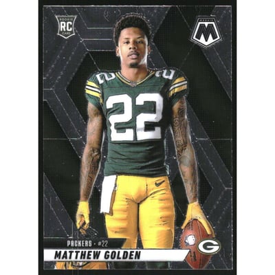 2025 Panini Mosaic #285 Matthew Golden VAR