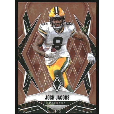 2025 Panini Phoenix Bronze Winter #5 Josh Jacobs