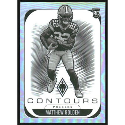 2025 Panini Phoenix Contours #12 Matthew Golden