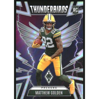 2025 Panini Phoenix Thunderbirds #17 Matthew Golden