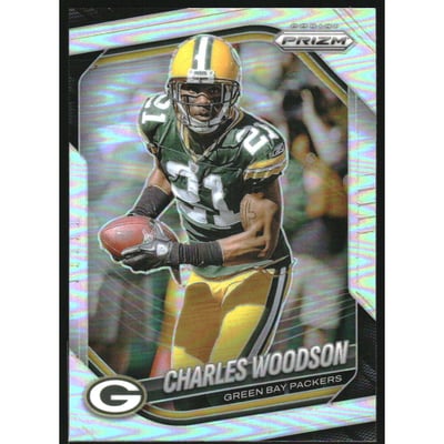 2025 Panini Prizm Prizms Silver #119 Charles Woodson