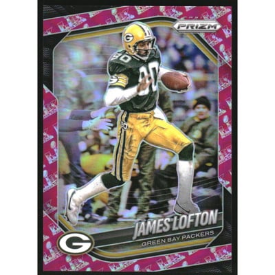 2025 Panini Prizm Prizms Super Bowl LX #149 James Lofton