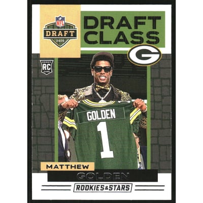 2025 Rookies and Stars Draft Class #5 Matthew Golden