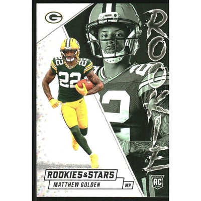 2025 Rookies and Stars Rookie Exclusive #15 Matthew Golden