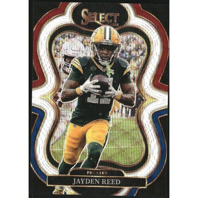 2025 Select Prizm Tri Color #366 Jayden Reed