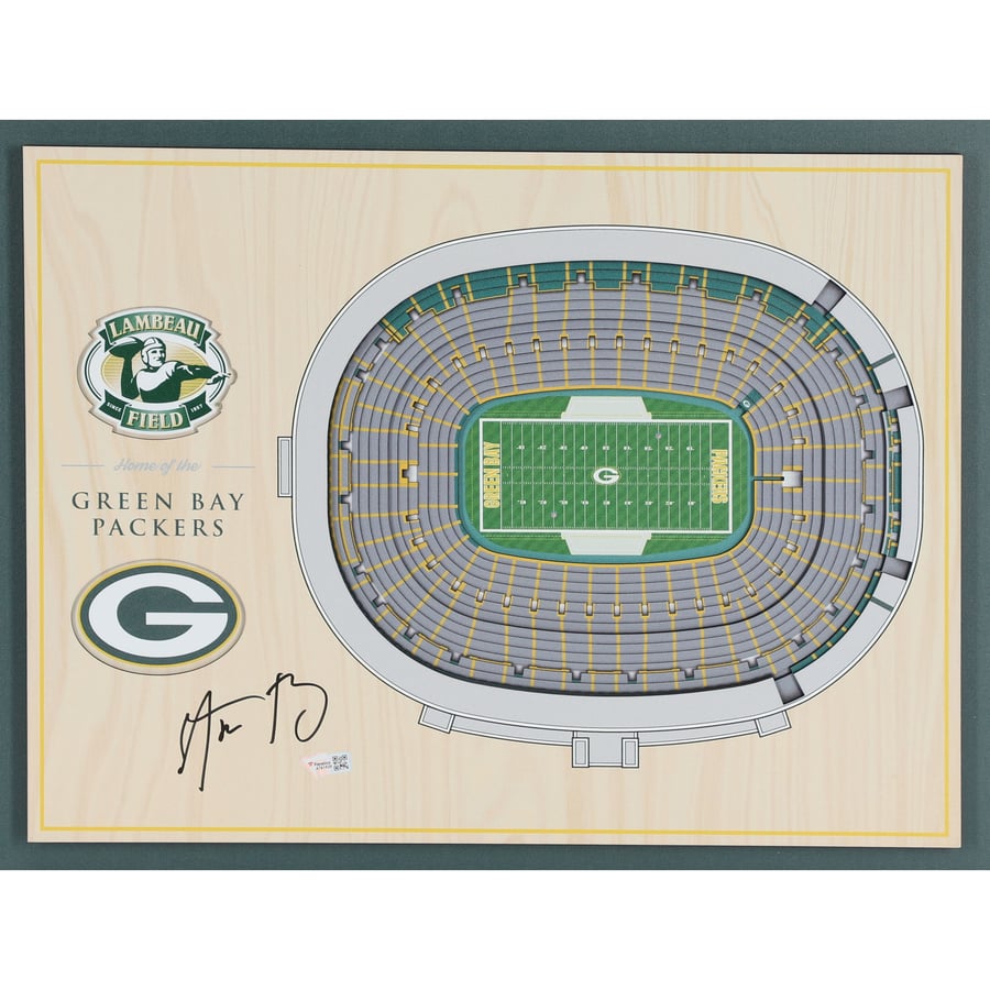 Lambeau Field Interactive Seat Map Matttroy