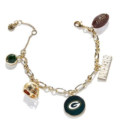  Green Bay Packers BaubleBar Charm Bracelet