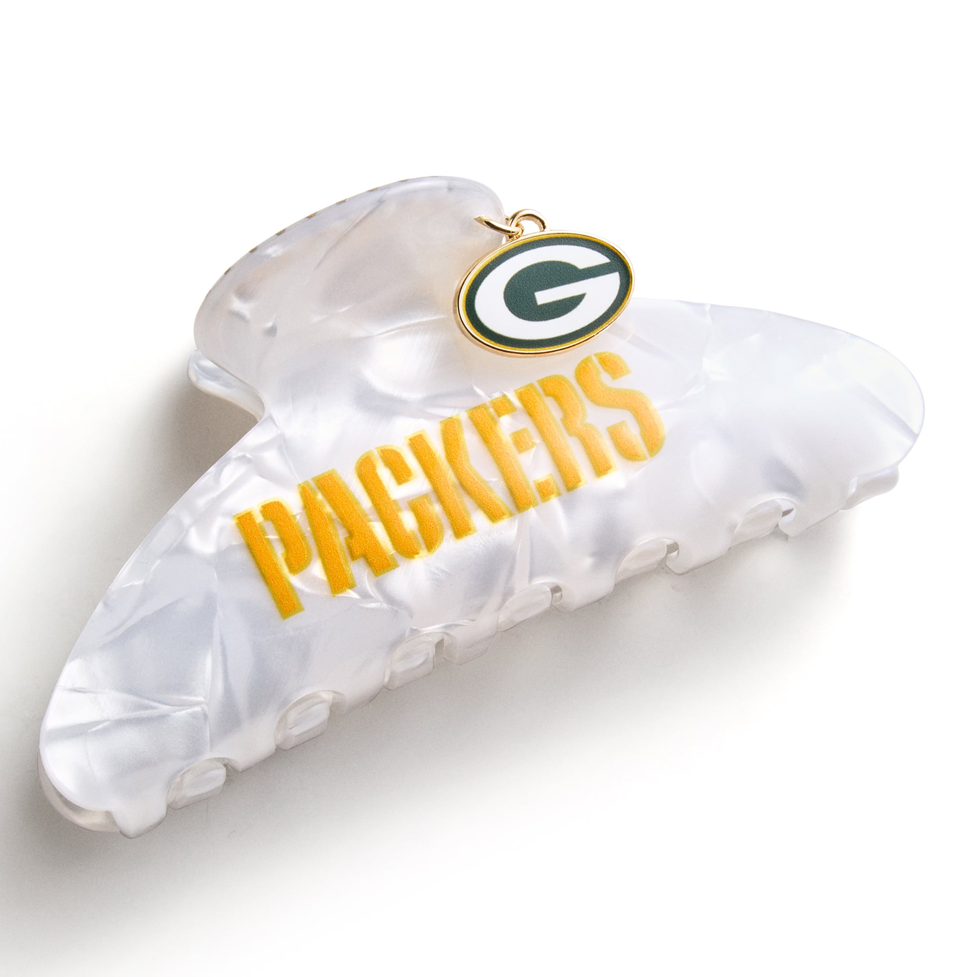 BaubleBar Green Bay Packers Charmed Hair Clip